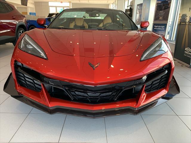new 2025 Chevrolet Corvette car, priced at $162,590