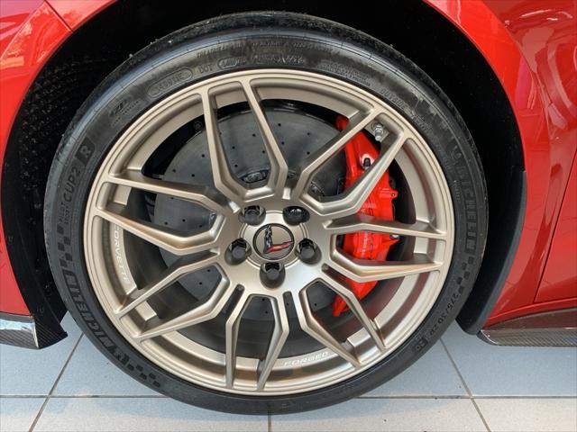 new 2025 Chevrolet Corvette car, priced at $162,590