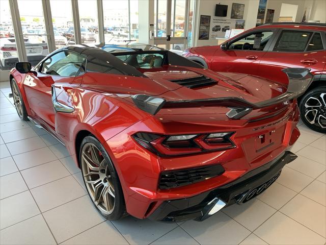 new 2025 Chevrolet Corvette car, priced at $162,590