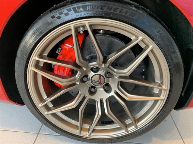 new 2025 Chevrolet Corvette car, priced at $162,590