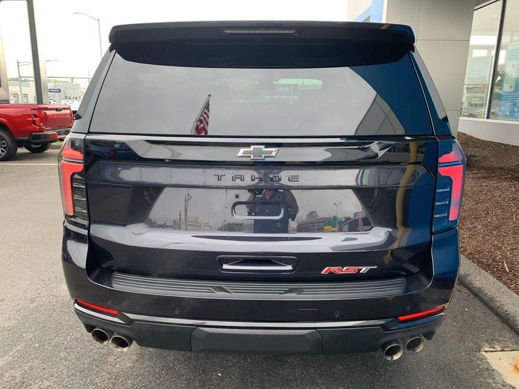 used 2025 Chevrolet Tahoe car, priced at $68,980