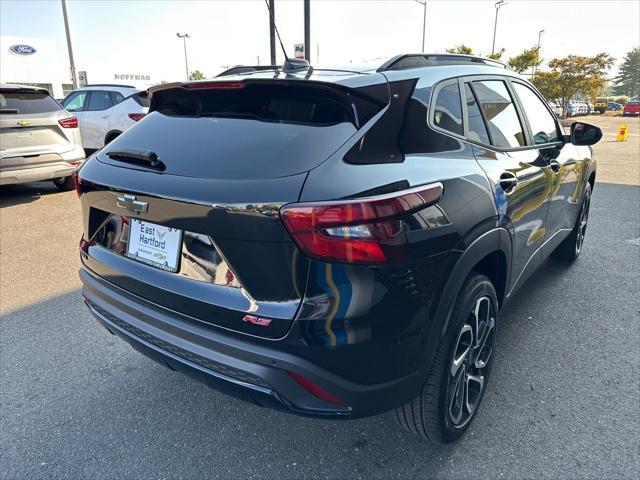 new 2025 Chevrolet Trax car, priced at $24,995