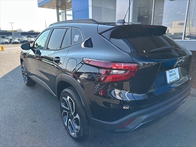 new 2025 Chevrolet Trax car, priced at $24,995