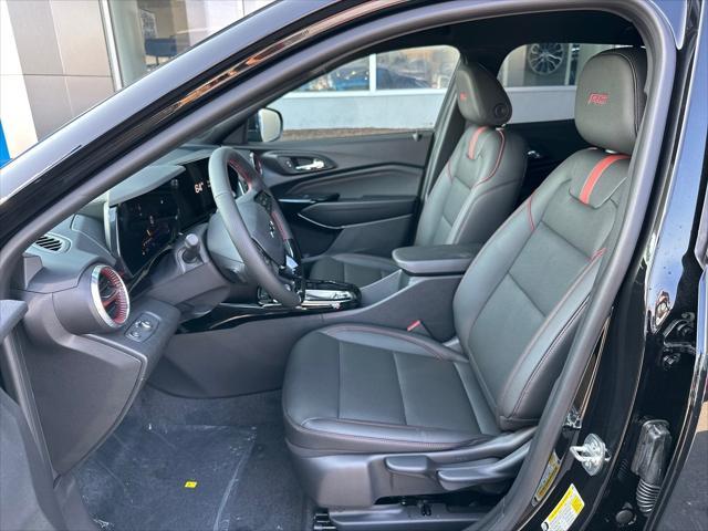 new 2025 Chevrolet Trax car, priced at $24,995