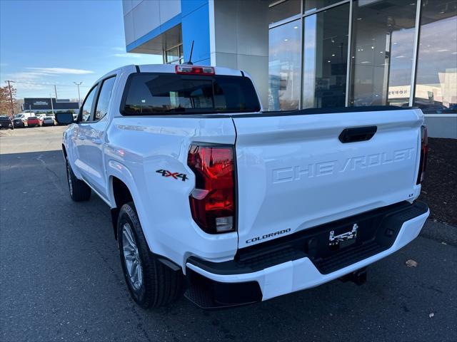 new 2024 Chevrolet Colorado car, priced at $39,905