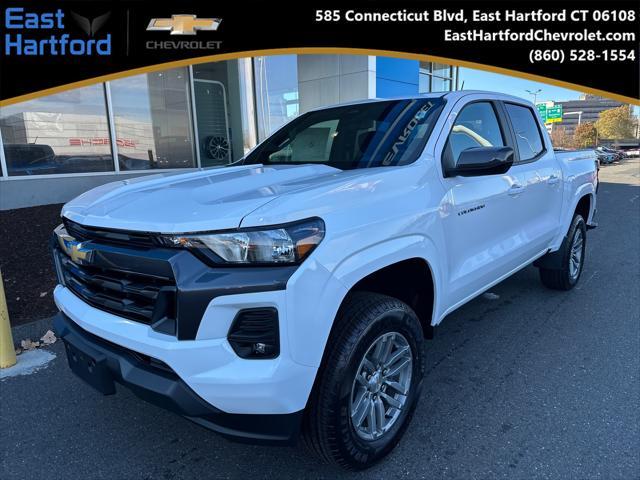 new 2024 Chevrolet Colorado car, priced at $39,905