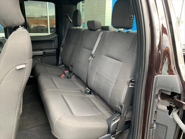 used 2018 Ford F-150 car, priced at $27,480