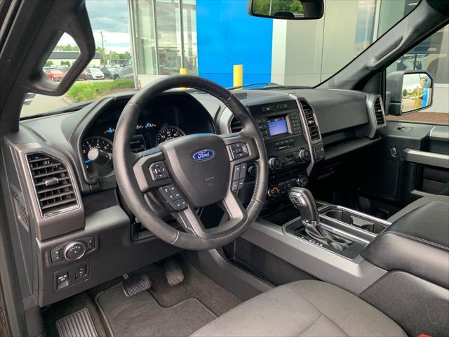 used 2018 Ford F-150 car, priced at $27,480