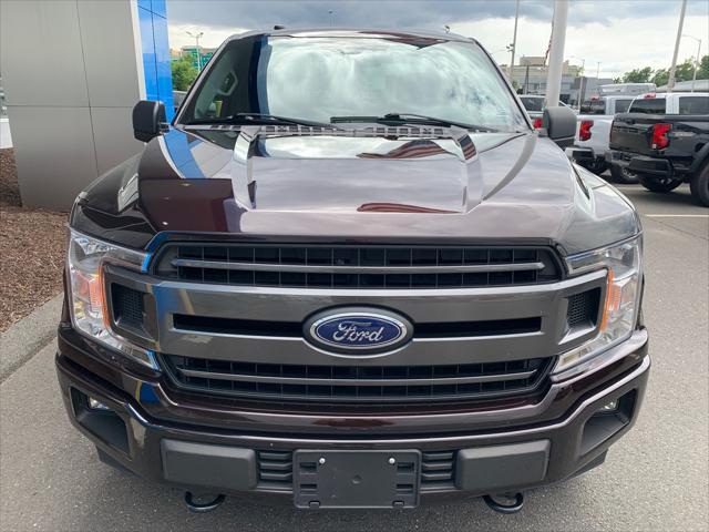 used 2018 Ford F-150 car, priced at $27,480