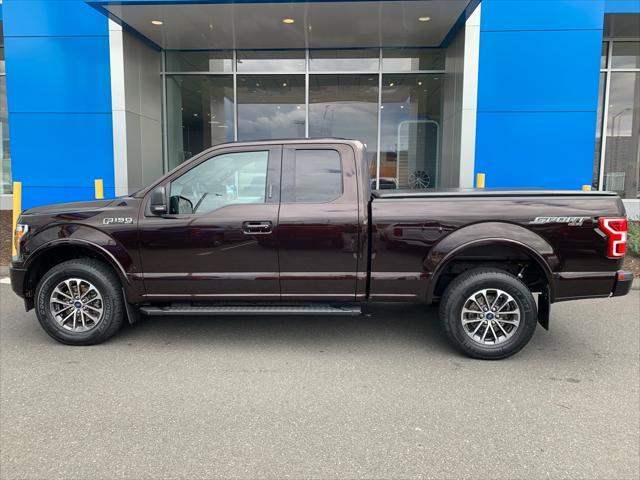 used 2018 Ford F-150 car, priced at $27,480