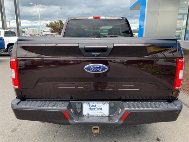 used 2018 Ford F-150 car, priced at $27,480