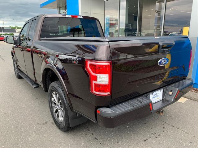 used 2018 Ford F-150 car, priced at $27,480