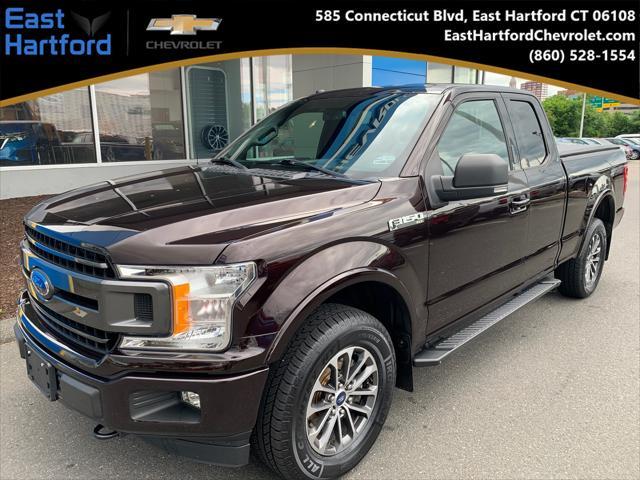 used 2018 Ford F-150 car, priced at $27,480