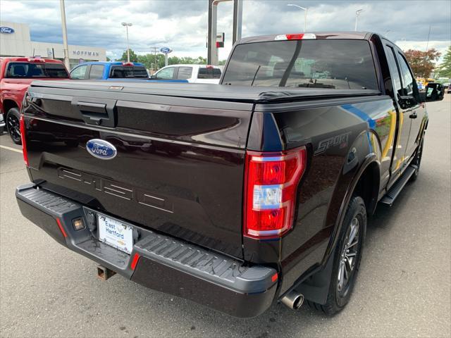 used 2018 Ford F-150 car, priced at $27,480