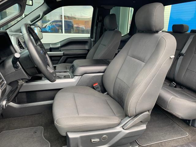 used 2018 Ford F-150 car, priced at $27,480