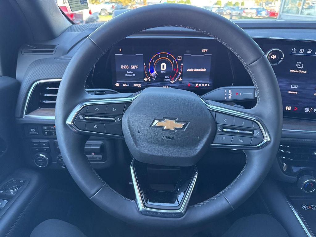 new 2025 Chevrolet Suburban car, priced at $93,725