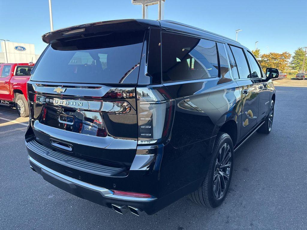 new 2025 Chevrolet Suburban car, priced at $93,725