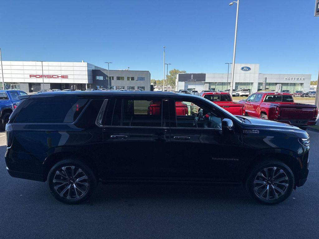 new 2025 Chevrolet Suburban car, priced at $93,725