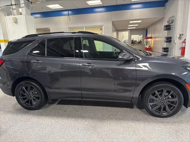 used 2022 Chevrolet Equinox car, priced at $25,931