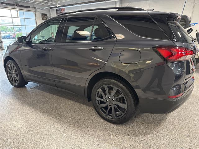 used 2022 Chevrolet Equinox car, priced at $25,931