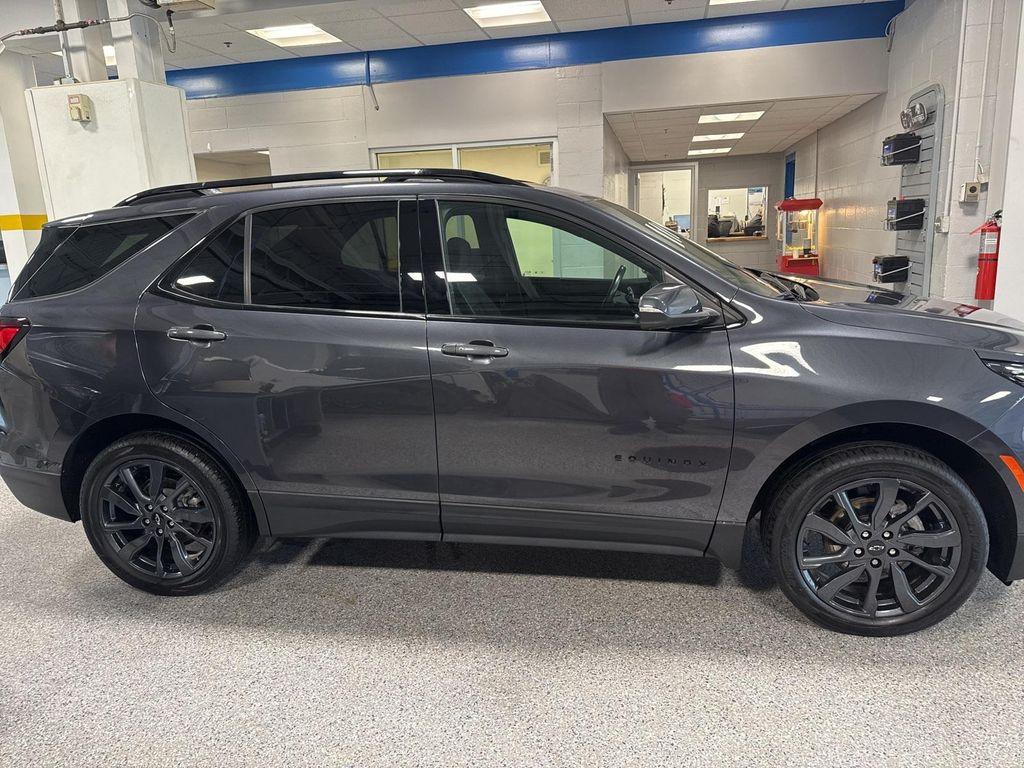 used 2022 Chevrolet Equinox car, priced at $24,980