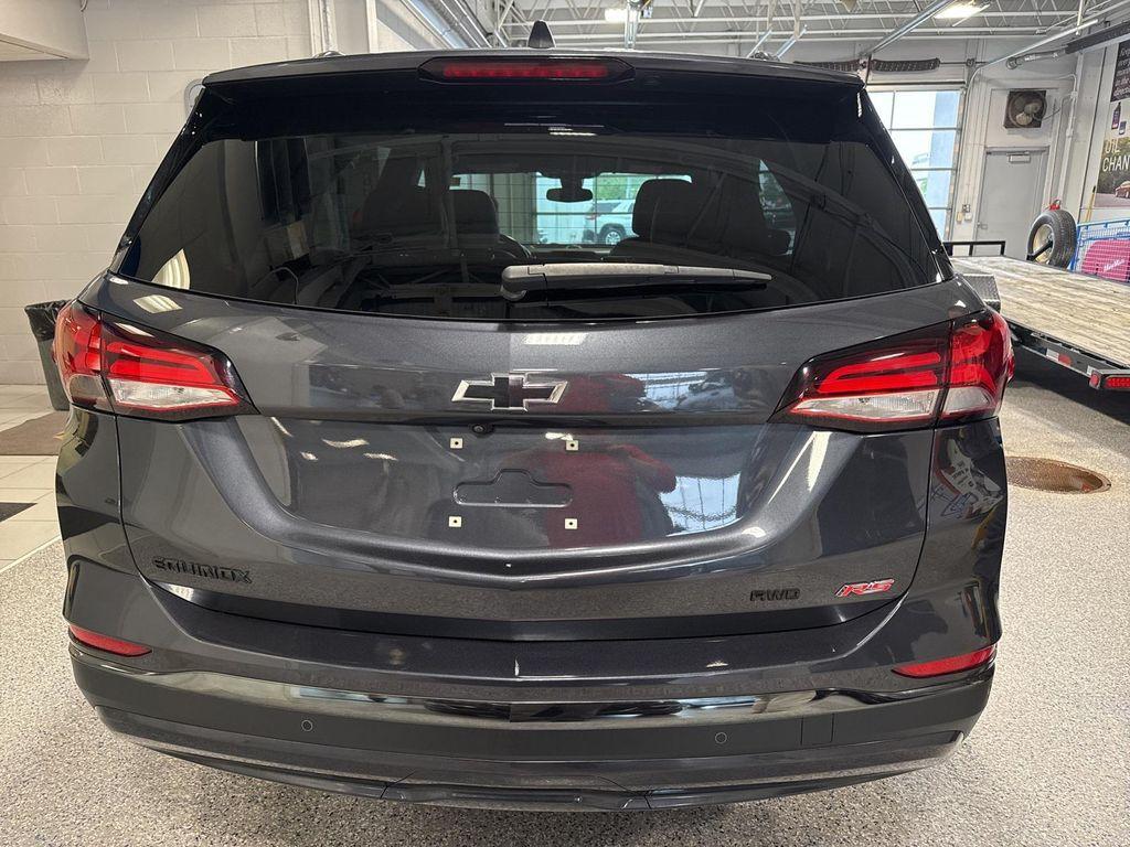 used 2022 Chevrolet Equinox car, priced at $24,980