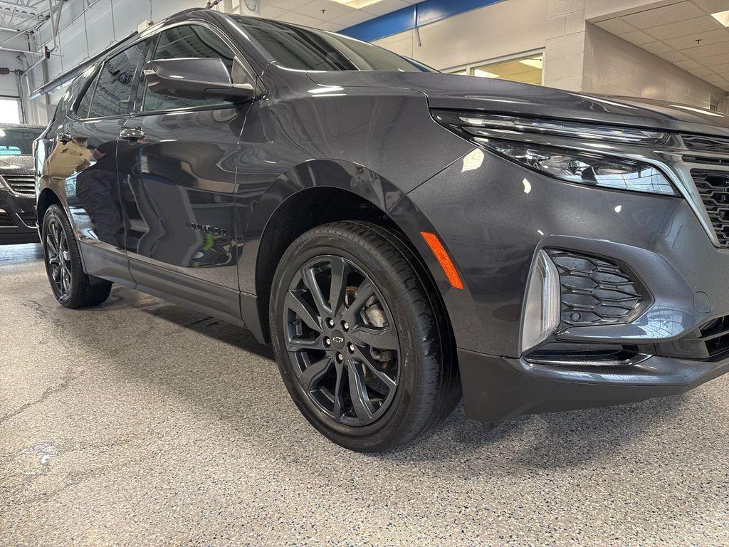used 2022 Chevrolet Equinox car, priced at $24,980