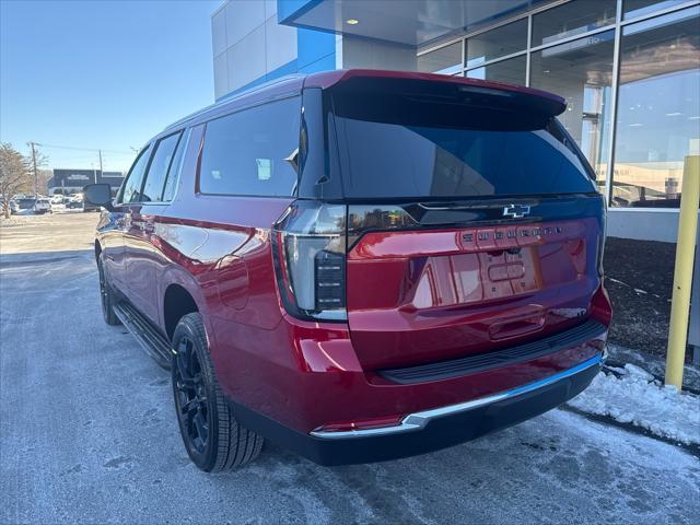 new 2025 Chevrolet Suburban car, priced at $77,875