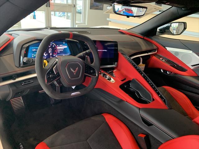 new 2025 Chevrolet Corvette car, priced at $167,440