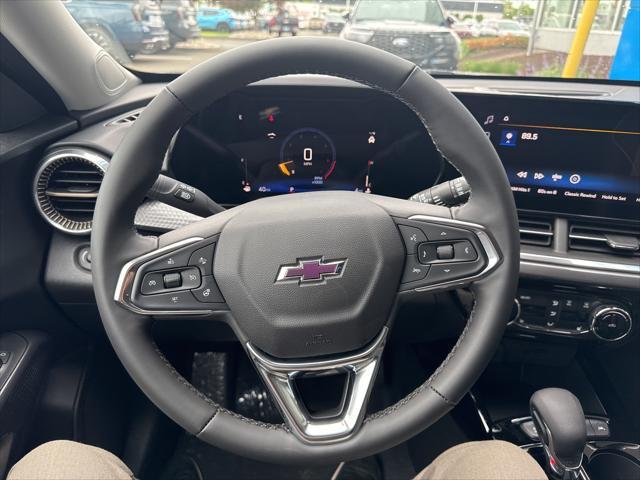 new 2025 Chevrolet Trax car, priced at $25,985