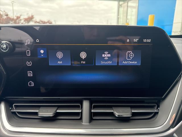 new 2025 Chevrolet Trax car, priced at $25,985