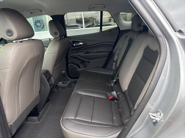 new 2025 Chevrolet Trax car, priced at $25,985
