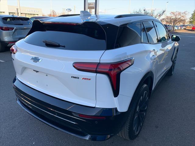 used 2024 Chevrolet Blazer EV car, priced at $34,980