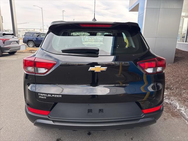 used 2021 Chevrolet TrailBlazer car, priced at $16,980