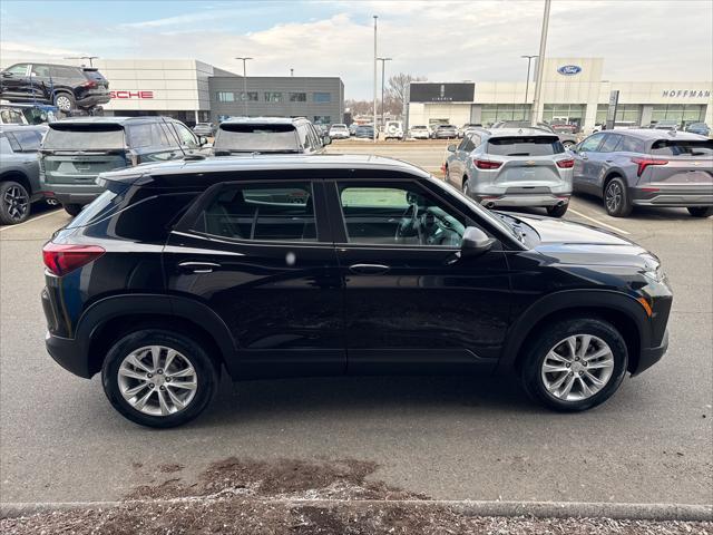used 2021 Chevrolet TrailBlazer car, priced at $16,980