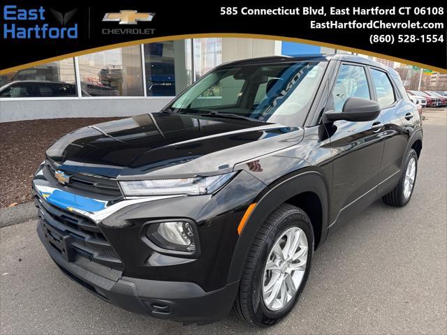 used 2021 Chevrolet TrailBlazer car, priced at $16,980
