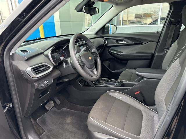 used 2021 Chevrolet TrailBlazer car, priced at $16,980