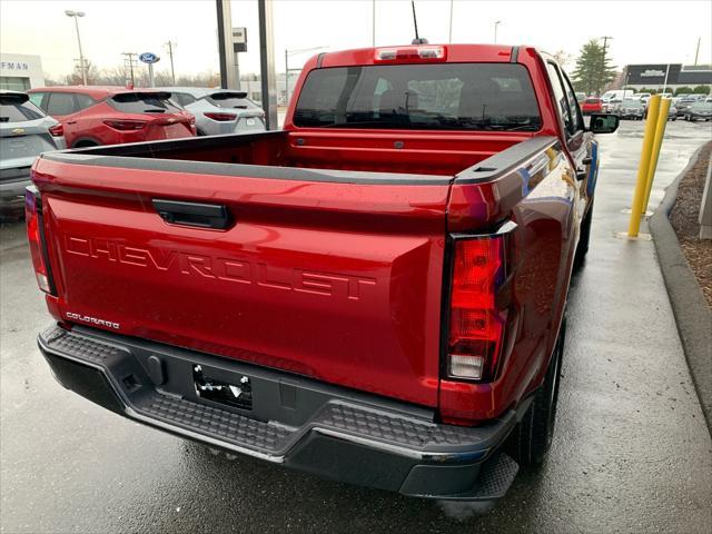 new 2024 Chevrolet Colorado car, priced at $30,980