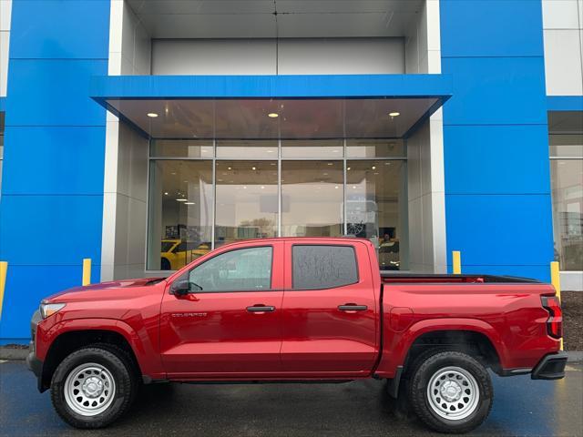 new 2024 Chevrolet Colorado car, priced at $30,980