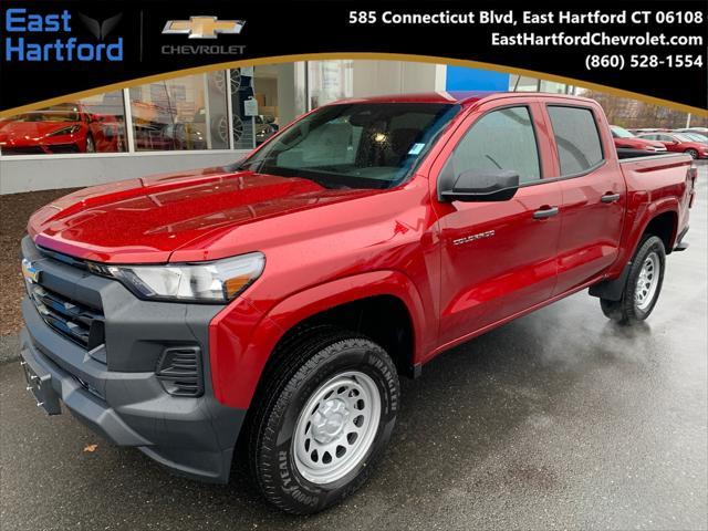 new 2024 Chevrolet Colorado car, priced at $30,980