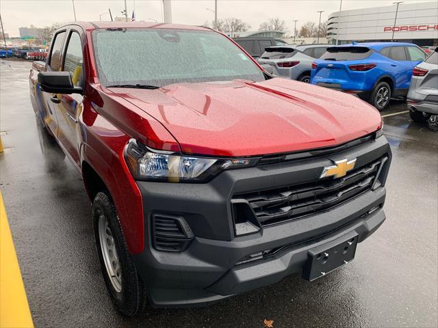 new 2024 Chevrolet Colorado car, priced at $30,980