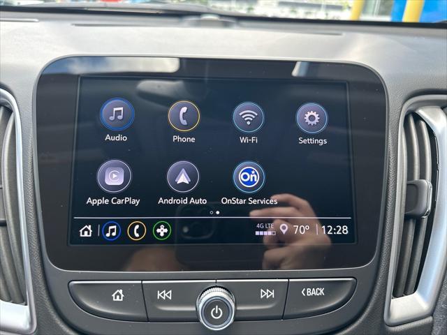 new 2025 Chevrolet Malibu car, priced at $26,495
