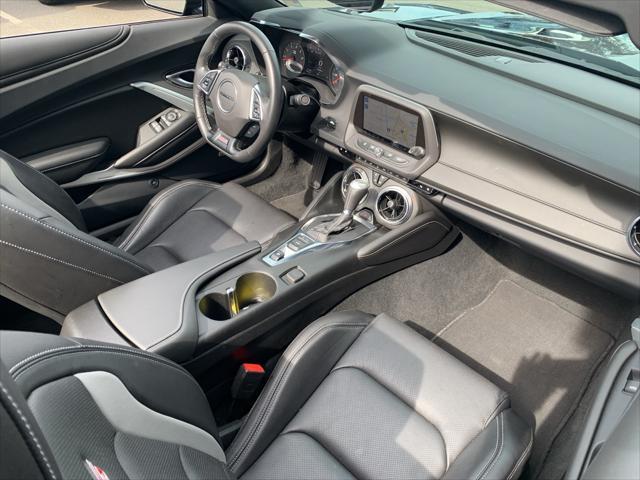 used 2023 Chevrolet Camaro car, priced at $55,980