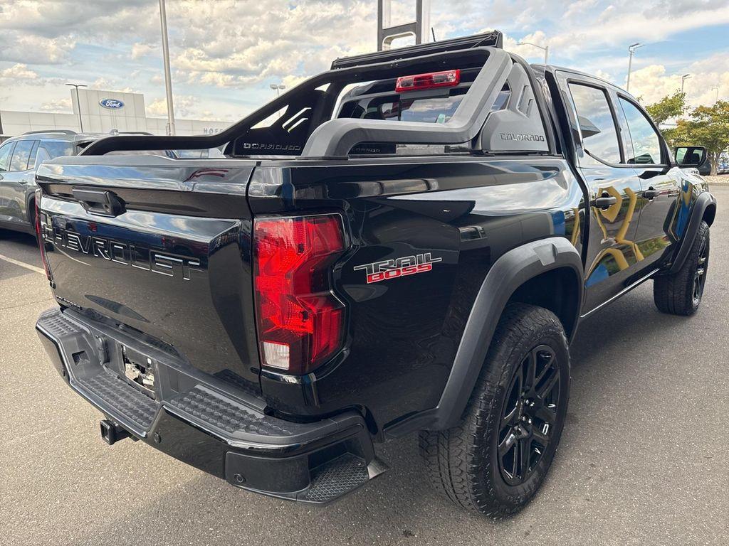 new 2025 Chevrolet Colorado car, priced at $43,390
