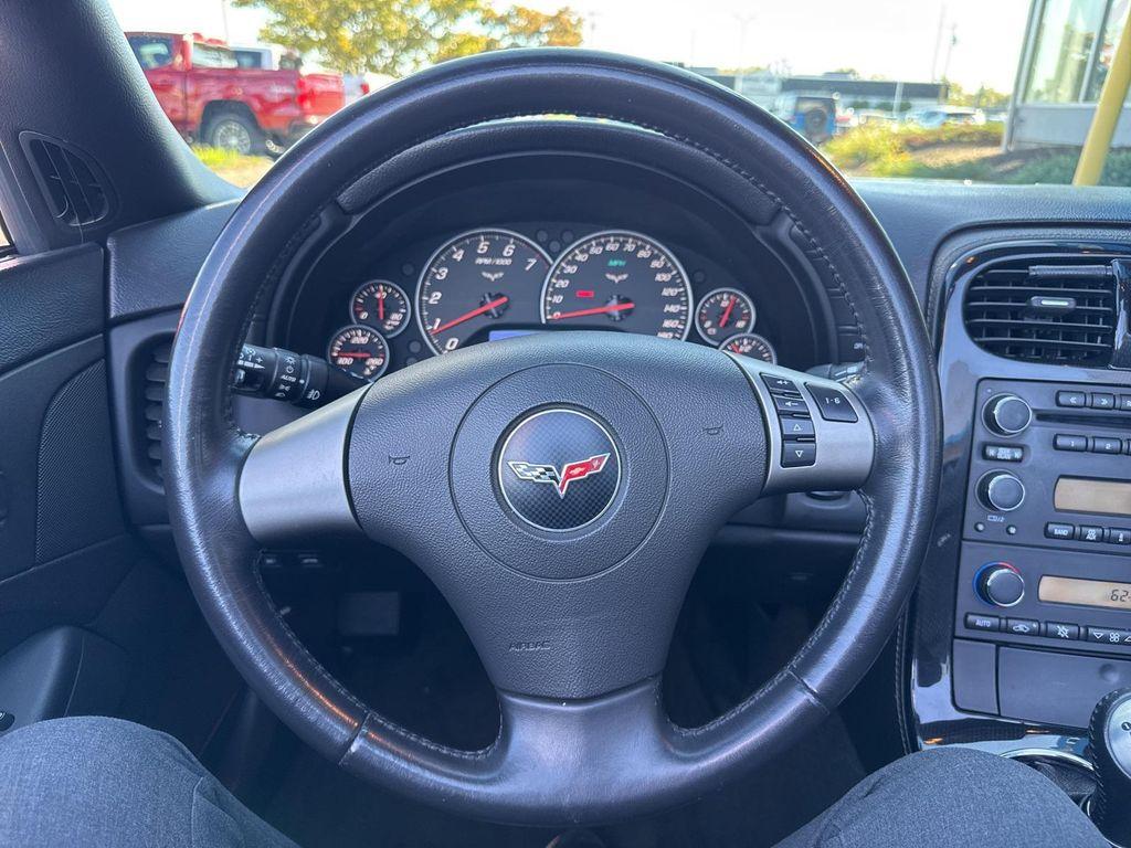 used 2009 Chevrolet Corvette car, priced at $26,980