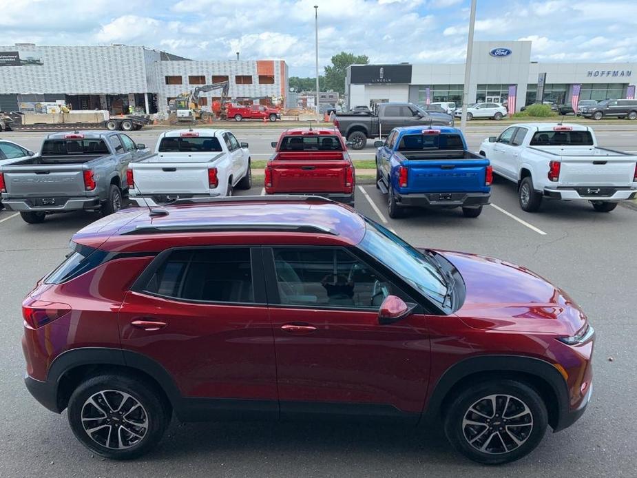 new 2025 Chevrolet TrailBlazer car, priced at $25,985