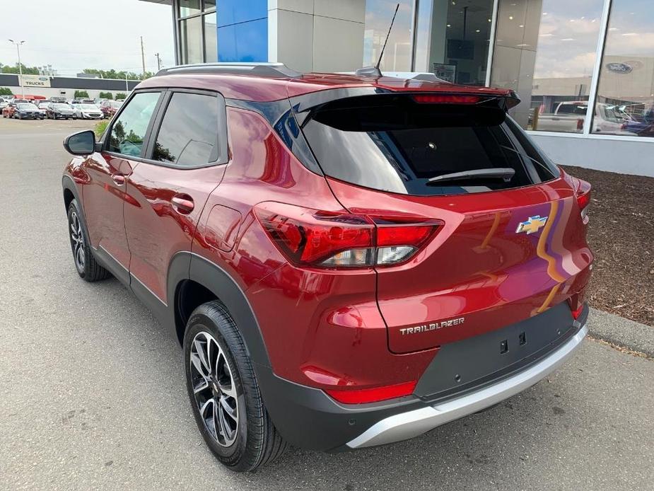 new 2025 Chevrolet TrailBlazer car, priced at $25,985