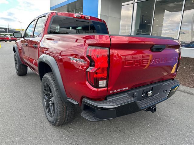 new 2024 Chevrolet Colorado car, priced at $41,970