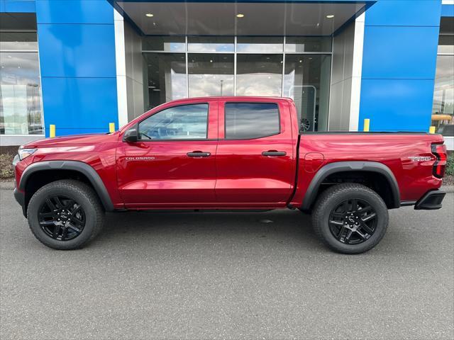 new 2024 Chevrolet Colorado car, priced at $41,970