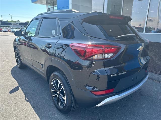 new 2026 Chevrolet TrailBlazer car, priced at $27,975